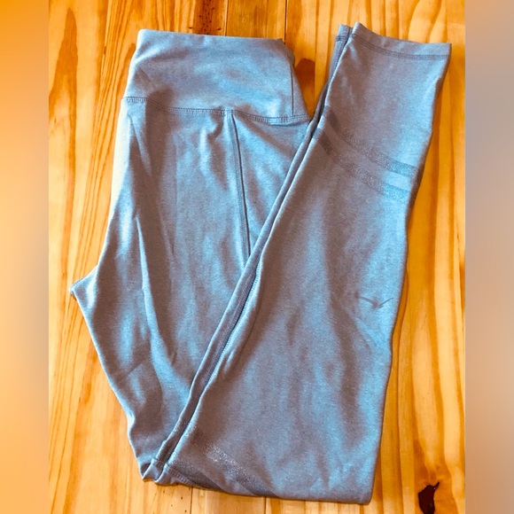 X by Gottex Women Gray/Silver Active Pants Sz M. - Picture 1 of 11